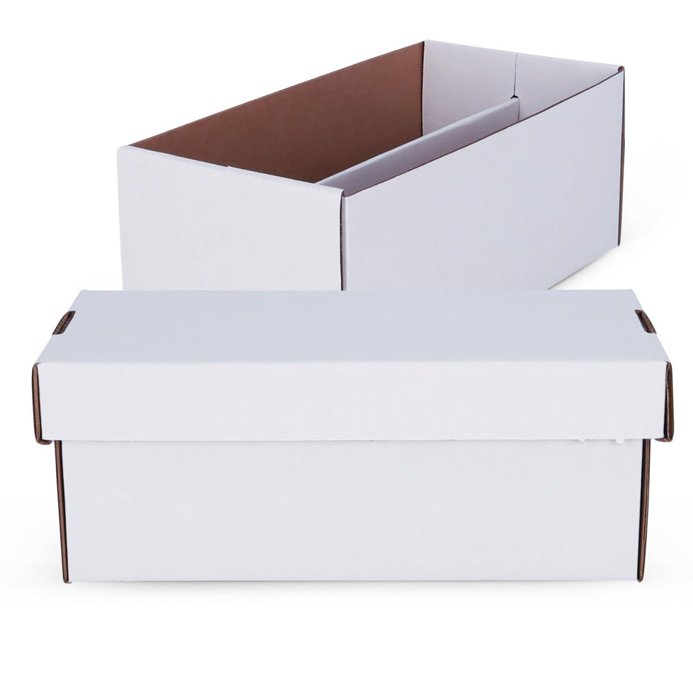 BCW 5ct Graded Shoe Box being assembled for neat storage.
