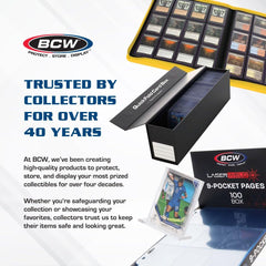 BCW box in a home or office setup.
