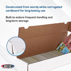 BCW 800ct dividers compatible horizontal layout for easy labeling