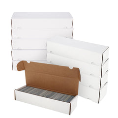 BCW 800ct trading card storage box front view showing ten-pack design for organized collections