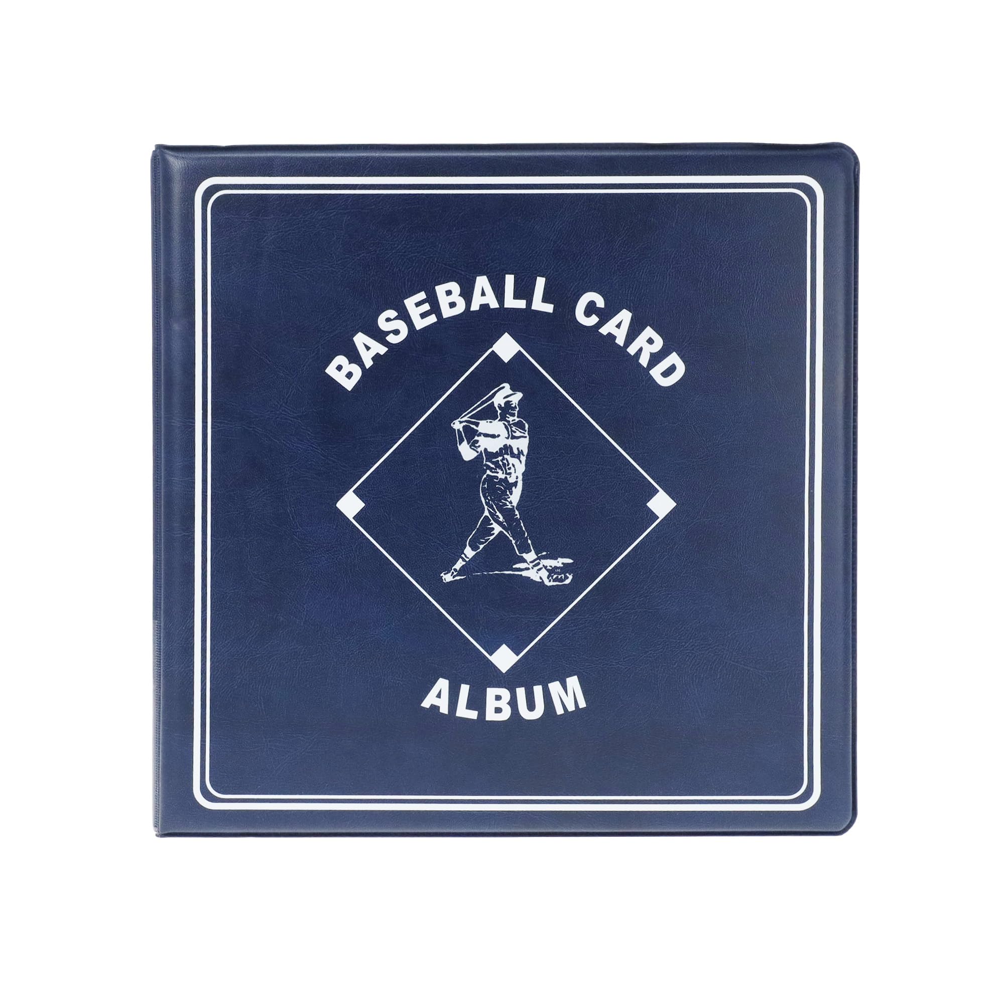BCW baseball 3-inch album blue cover highlights classic display for collectors.
