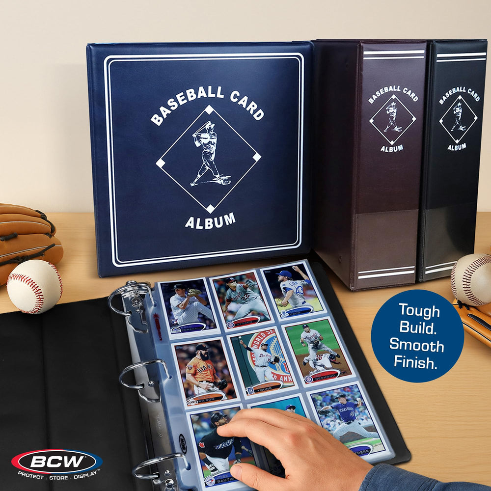 BCW 90 page capacity supports scalable organization for growing collections.