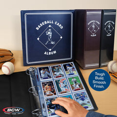 BCW 90 page capacity supports scalable organization for growing collections.