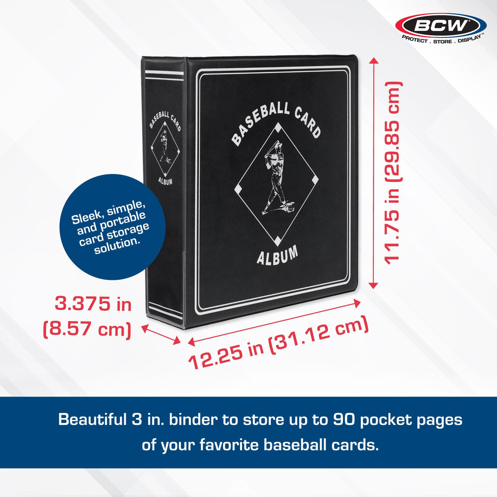 BCW Durable construction protects your collection over years of use.