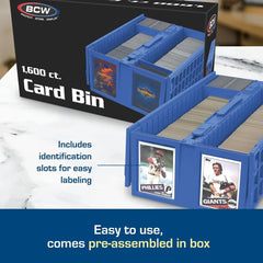 Dust-proof design helps maintain card condition during long-term storage.