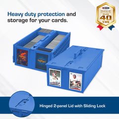 BCW Collectible Card Bin partitions help separate sets for quick access.