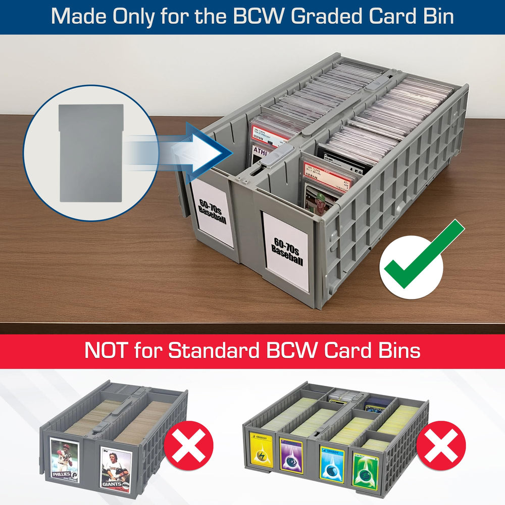 BCW gray finish complements shop shelves and boosts organization