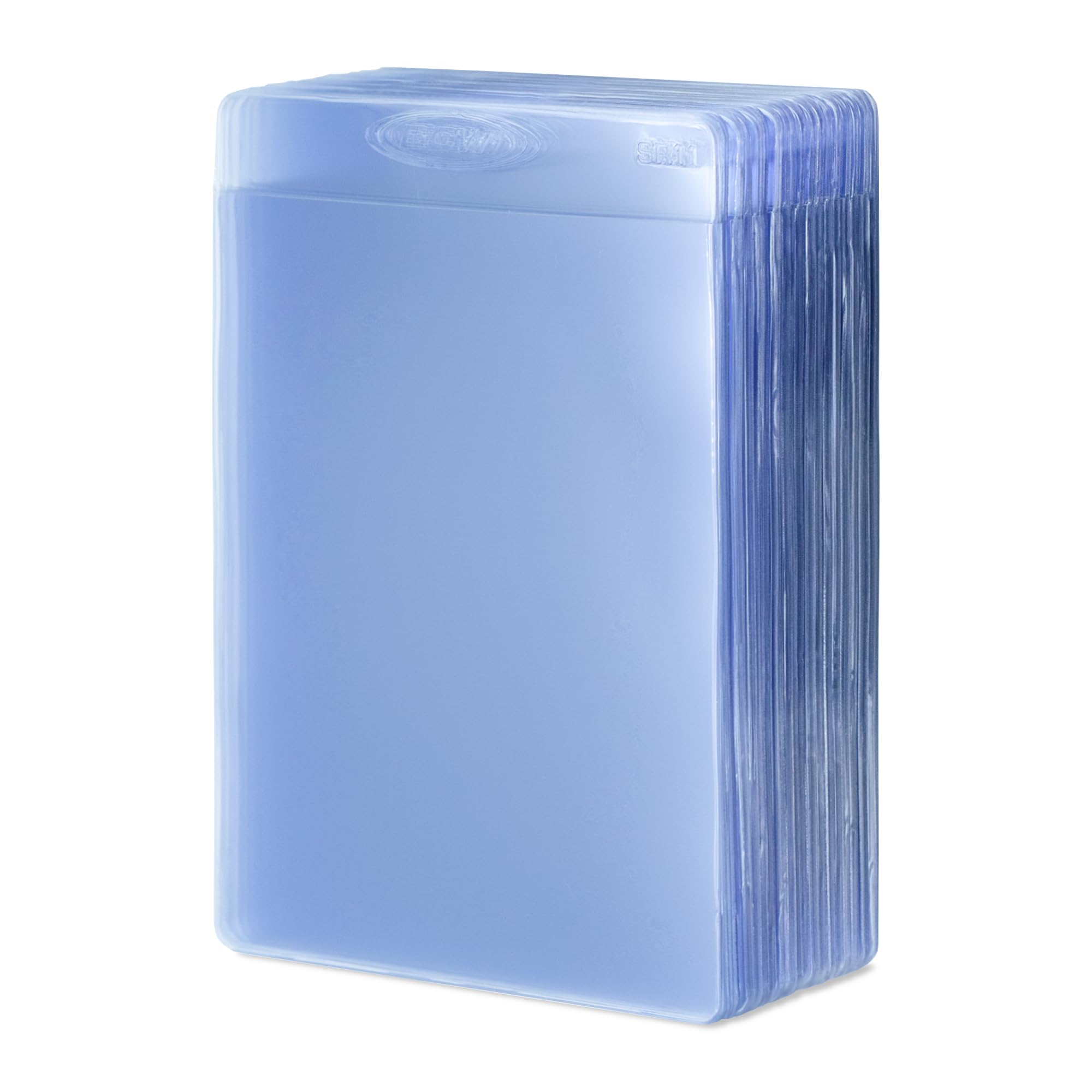 BCW high-clarity PVC sleeve – protects cards during grading and storage.