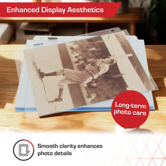 BCW LaserWeld seam tech strengthens edges while preserving image clarity.