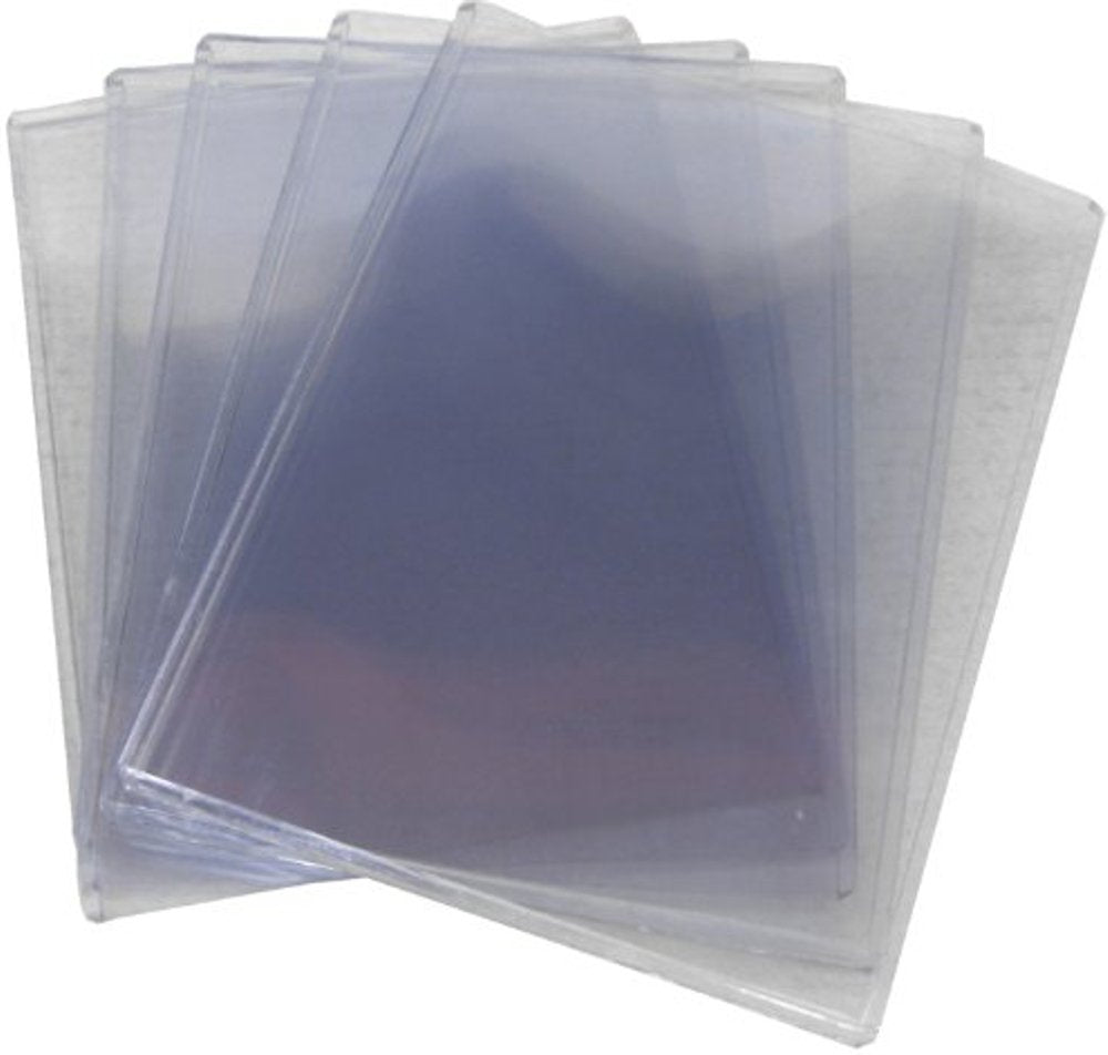 BCW 7mm Topload with rigid PVC, crystal-clear visibility for archival storage
