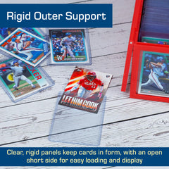 BCW Pokémon card sleeves, secure handling for Pokémon cards