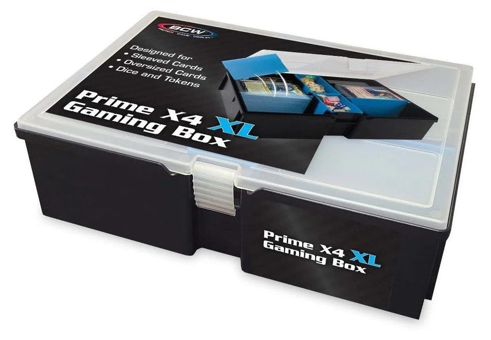 BCW Prime X4 XL two dice trays keep dice handy
