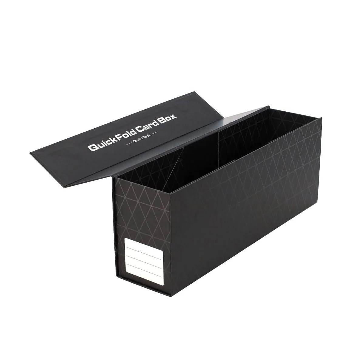 BCW QuickFold 3-pack helps organize slabs by set or collection.