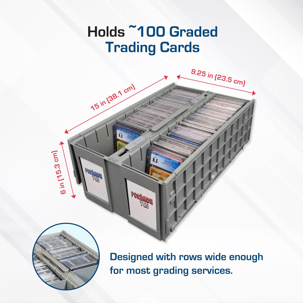 BCW recessed carry-handle enables easy lifting and compact packing.