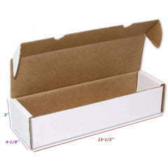 BCW single row gaming card storage box closed, protects bulk cards and keeps collection organized.