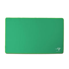 BCW Spectrum Playmat Green 24x14 offers ample space for strategic card games.