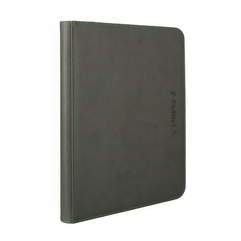 BCW Z-Folio LX 480-card capacity supports growing collections neatly.