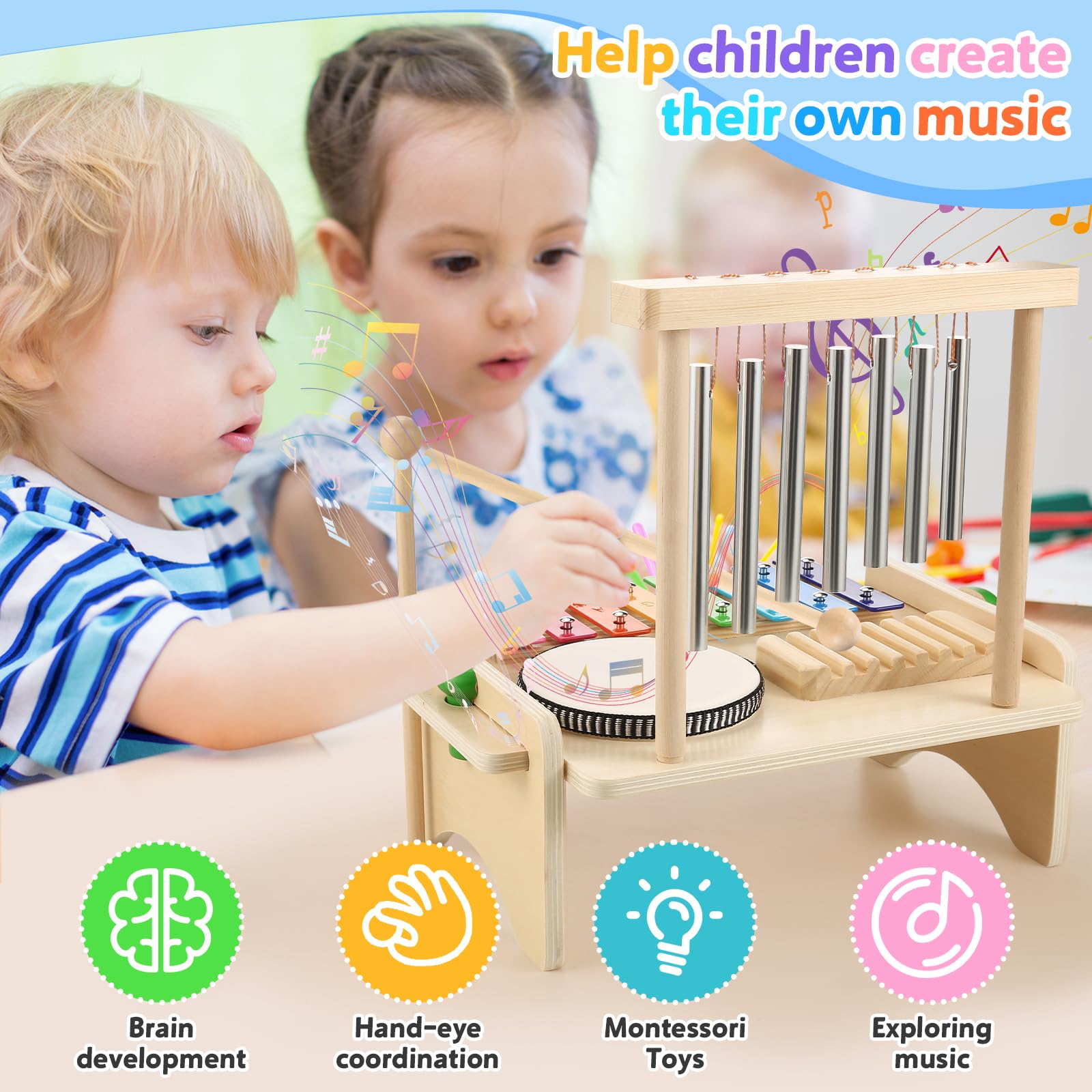 BCY Hohipi gavels—safe wooden mallets for gentle striking.