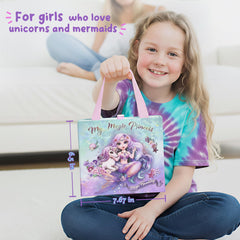 BDBKYWY gift-ready mermaid box featuring bracelet kit.