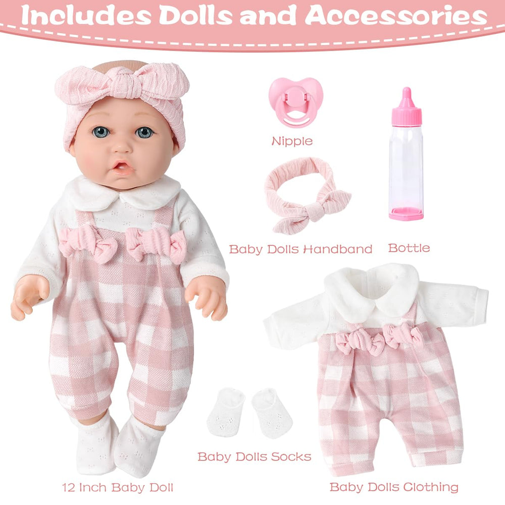 BDDOLL movable head and limbs enhance interactive pretend play sessions.