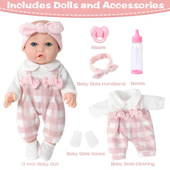 BDDOLL movable head and limbs enhance interactive pretend play sessions.