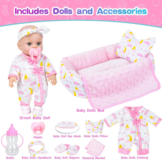 BDDOLL doll clothes and accessories pack for creative dressing and role-play
