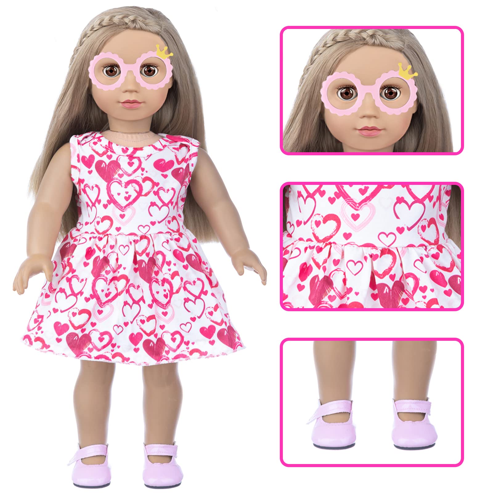 BDOLL doll school bag for storage and pretend learning.