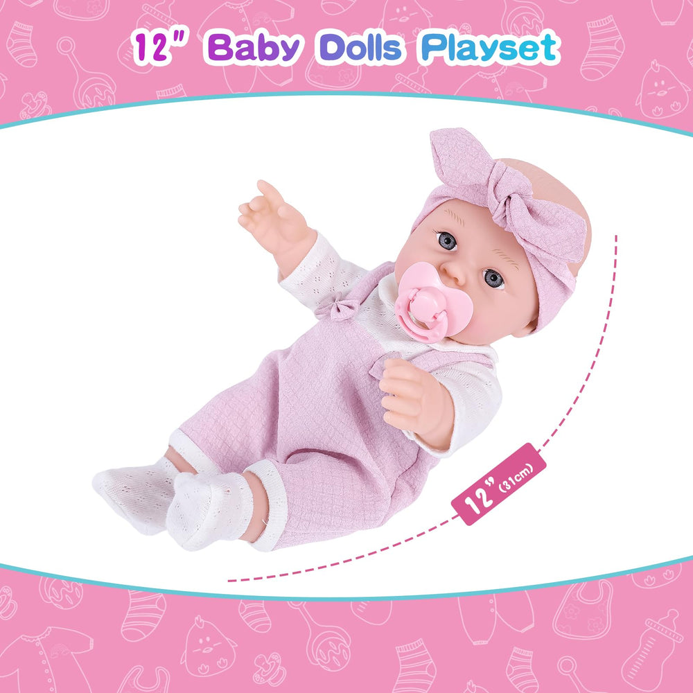 BDDOLL doll socks set keeps tiny feet cozy during play