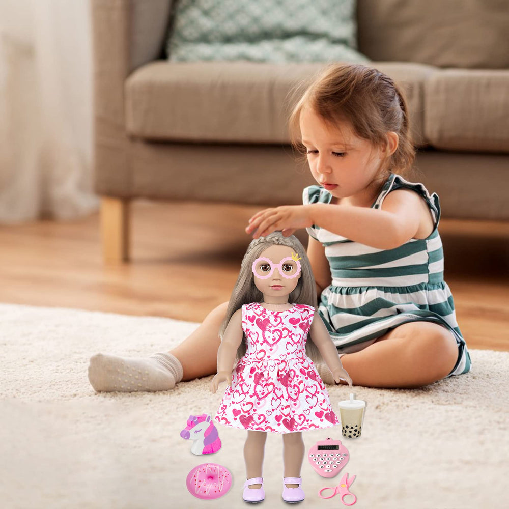BDOLL pens and pencils add color to writing and drawing.