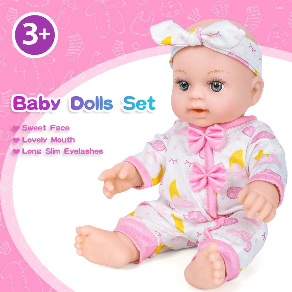 BDDOLL sleepover imaginative play scene with doll and accessories