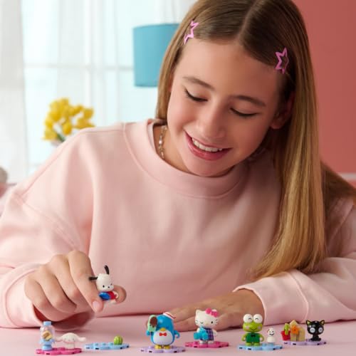 BLDR Pochacco minifigure compatible with BLDR sets