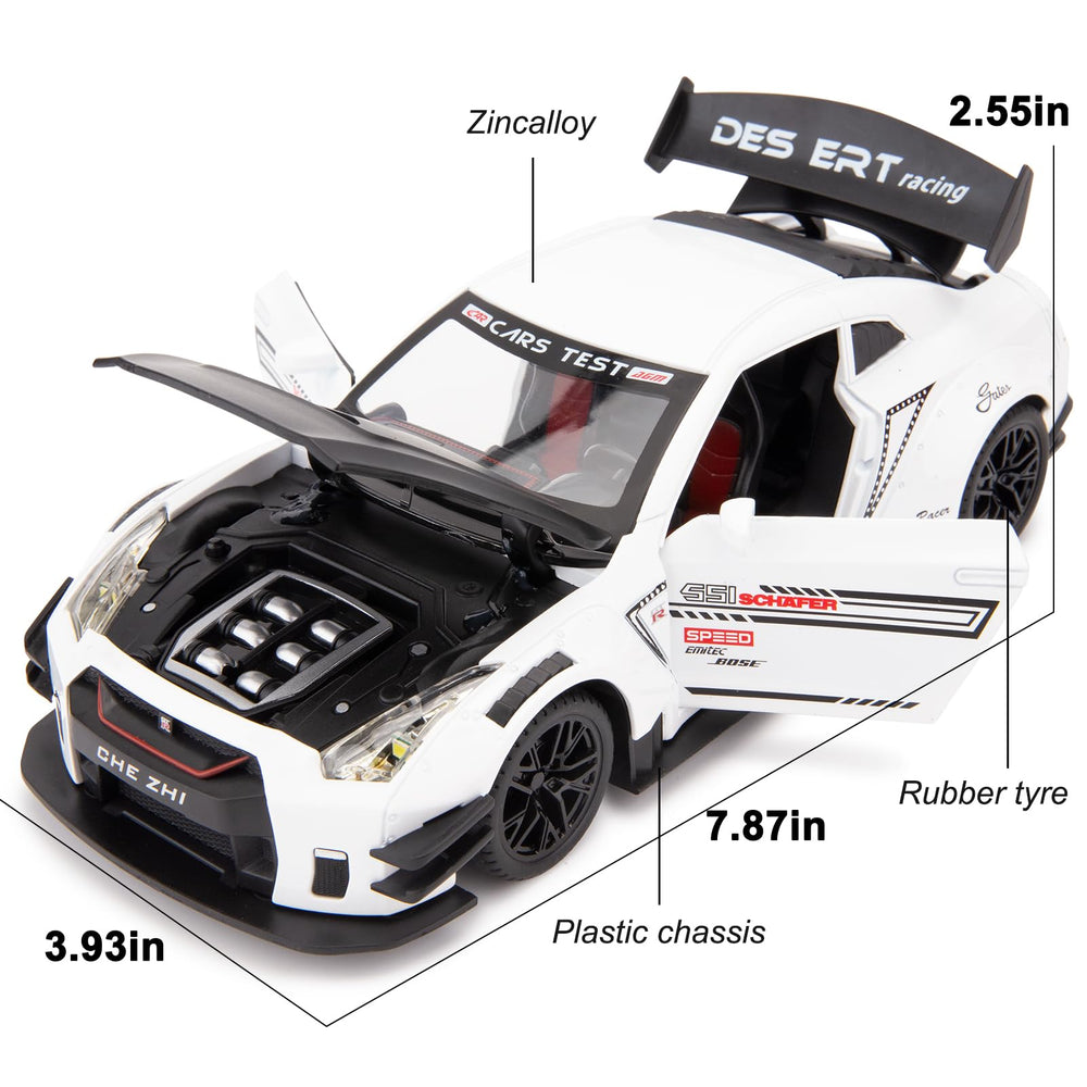 BDTCTK GTR model alloy body conveys premium weight and durability
