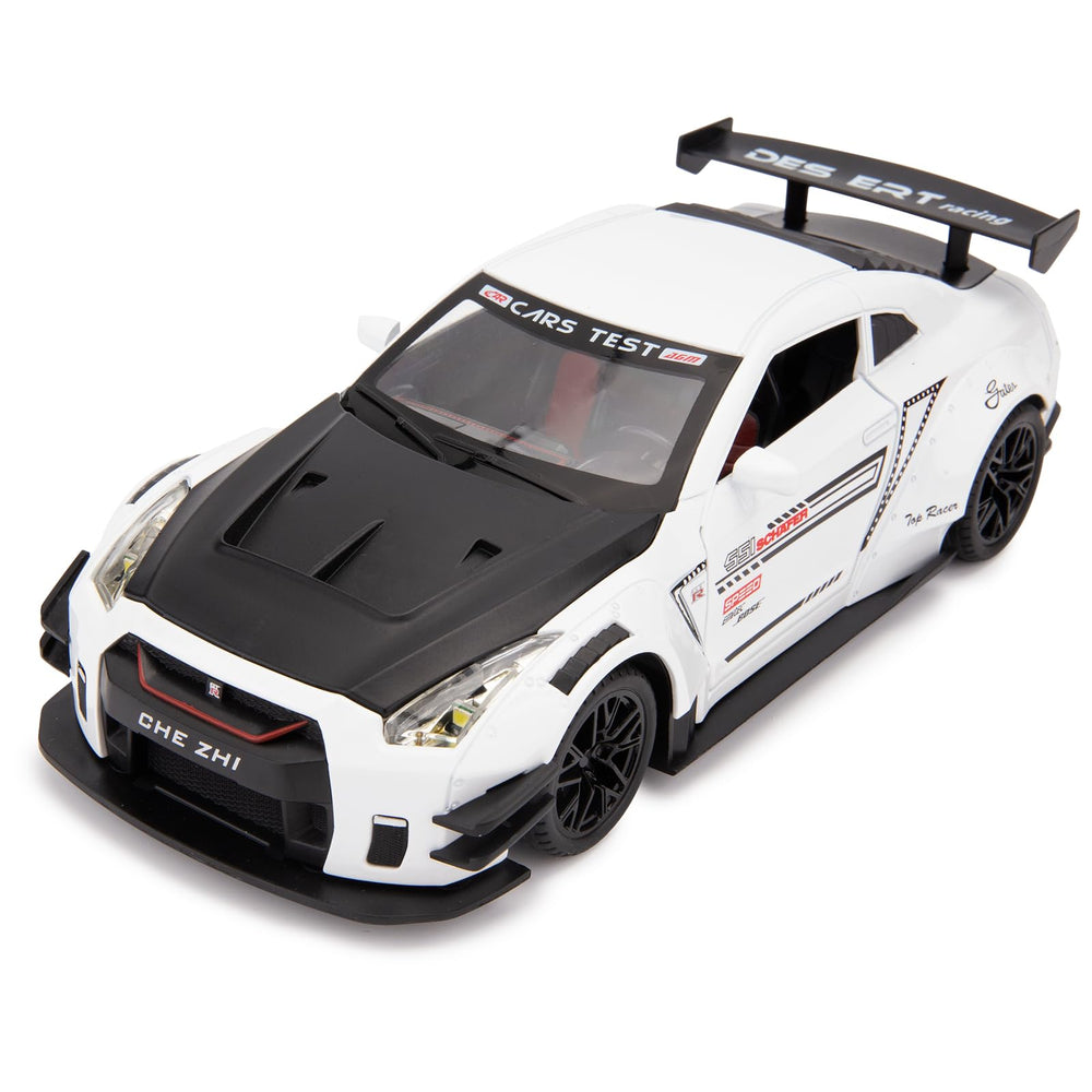 BDTCTK GTR model front view with realistic scale and zinc alloy build