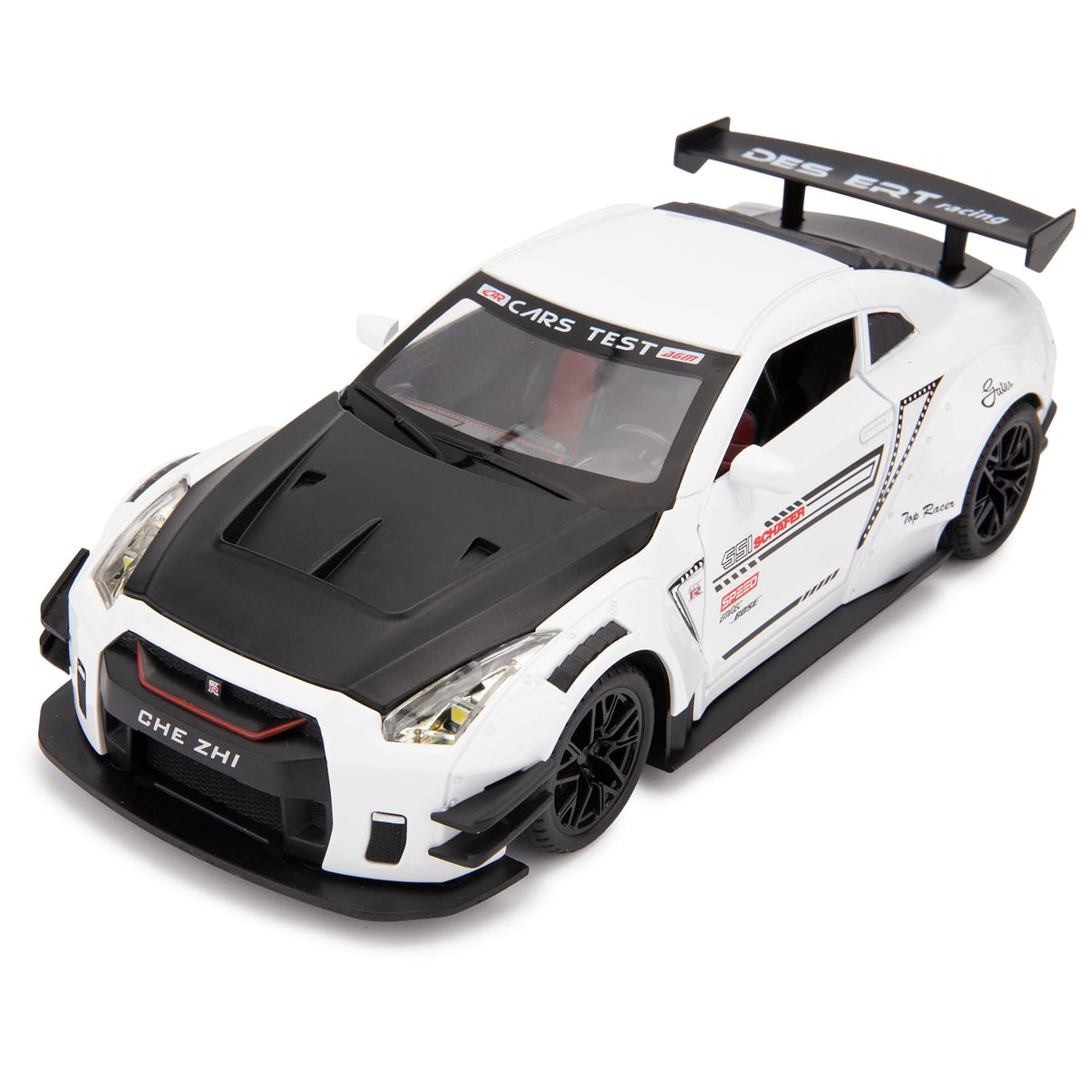 BDTCTK GTR model front view with realistic scale and zinc alloy build