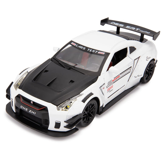 BDTCTK GTR model front view with realistic scale and zinc alloy build
