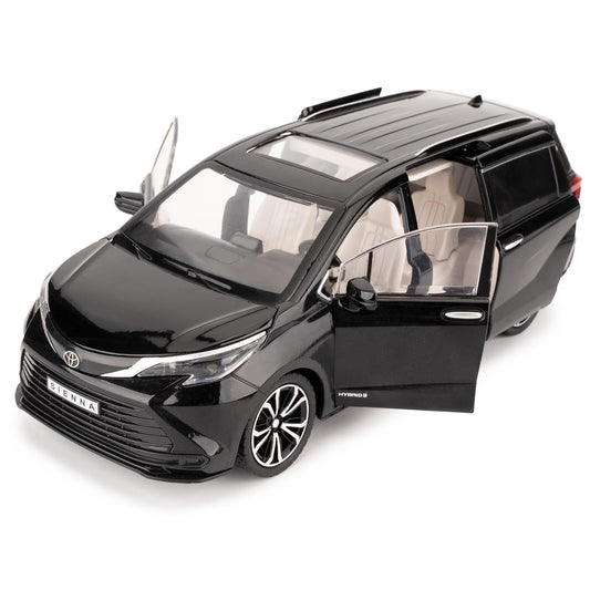 BDTCTK Sienna 1:24 diecast side view for play and display