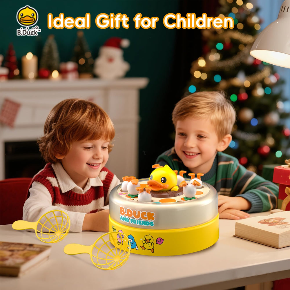 BDUCK+ age 3 and up design indicates toddler-friendly play