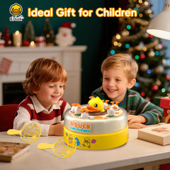 BDUCK+ age 3 and up design indicates toddler-friendly play