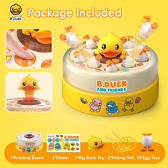 BDUCK+ gift-ready packaging highlights a versatile family game