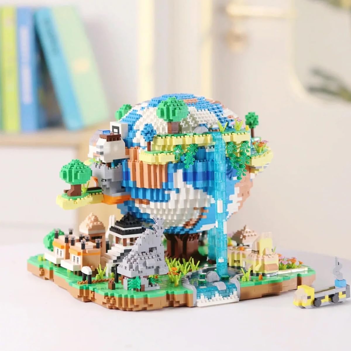 BDYDT 5452-piece blocks offering detailed construction and texture.