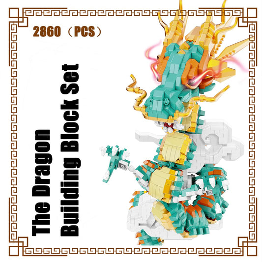 BDYDT Auspicious Lucky Dragon base provides a sturdy display stand.