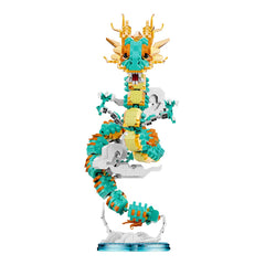 BDYDT Auspicious Lucky Dragon body ready for assembly and display.