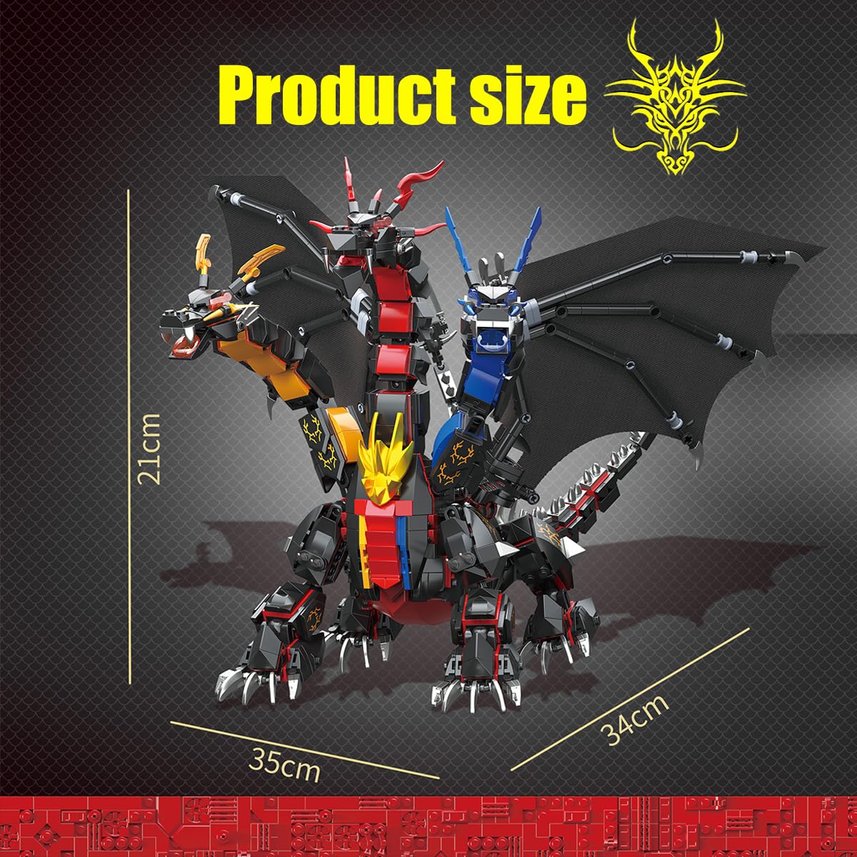 BDYDT dragon series instruction manual helps smooth assembly