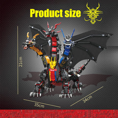 BDYDT dragon series instruction manual helps smooth assembly