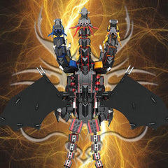 BDYDT dragon series pose-ready model ideal for gifting and collaborative building