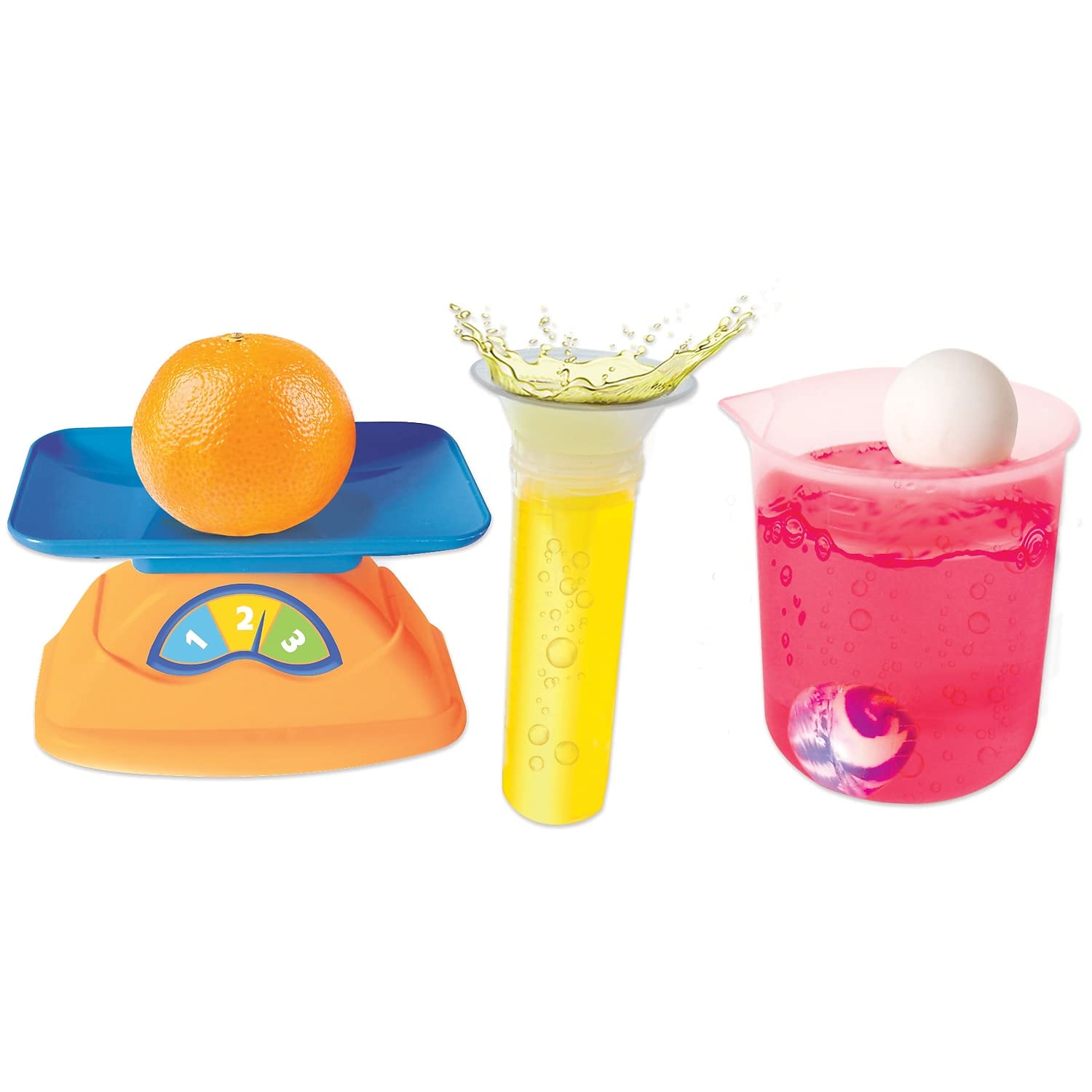 Be Amazing! Toys Blippi Multicolored kit sparks curiosity during hands-on science play.