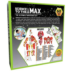 Be Amazing! Toys Interactive Human Body removable bones to trace skeletal structure.