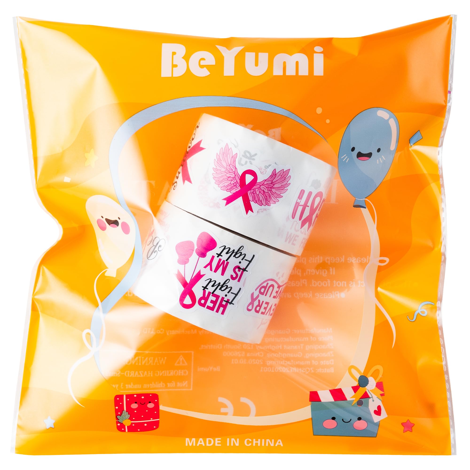 BeYumi easy-peel application smooth sticking on multiple surfaces.
