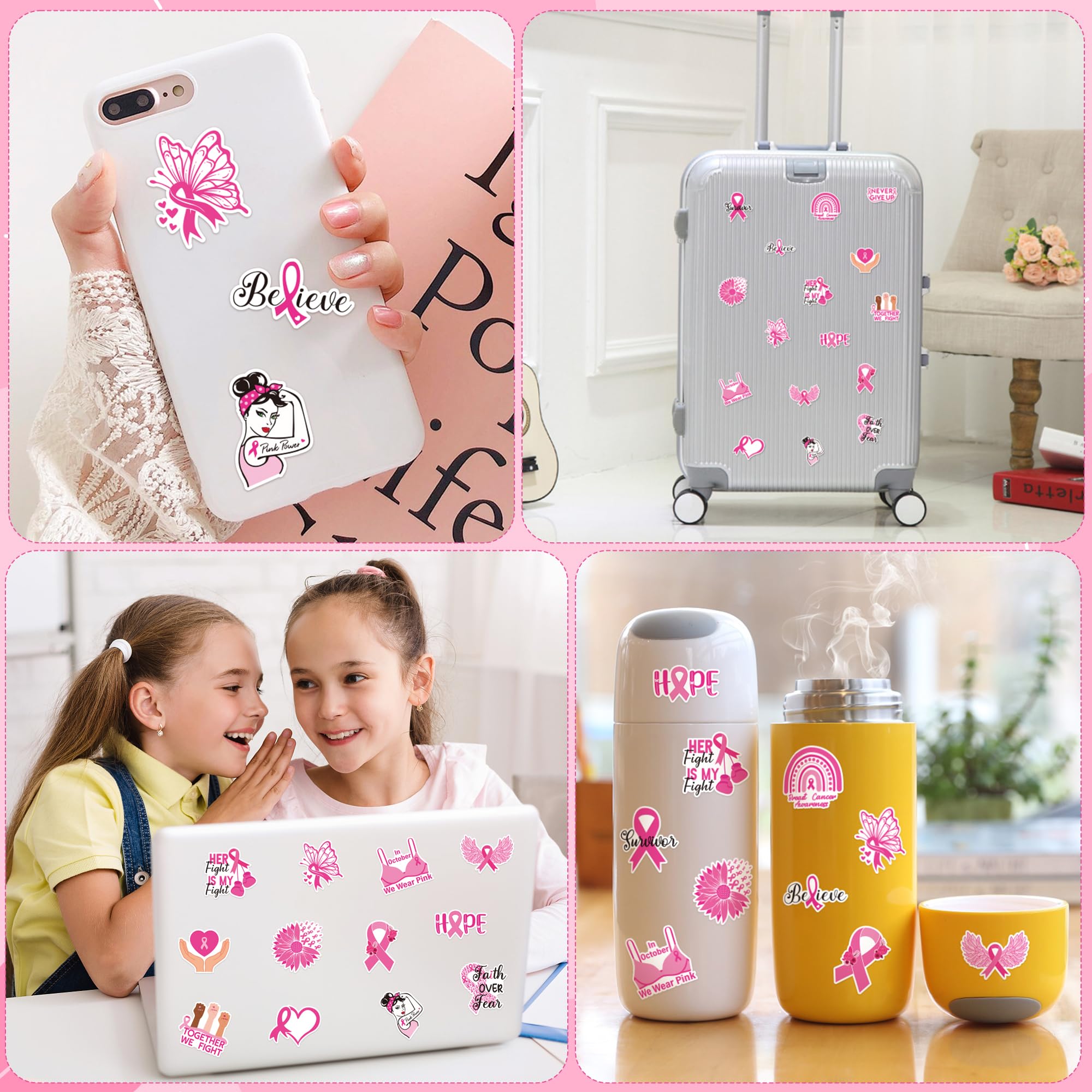 BeYumi luggage decoration durable decals for travel usage.