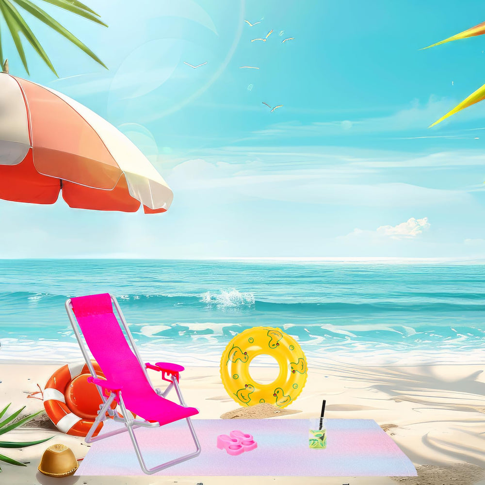 BEABARZA beach towel complements outfits with cozy drying and photo-ready scenes